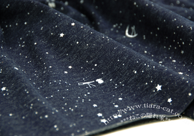 New望遠鏡 glitter　デニム