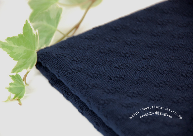 プチフルール/ネイビー