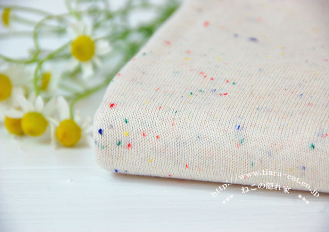 カラーネップ　リバー天竺