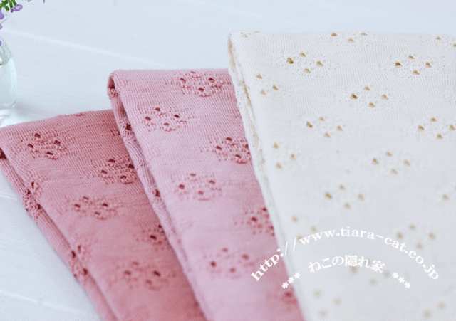 ニット生地 生地の通販 布 ねこの隠れ家 オリジナルニット ハンドメイド