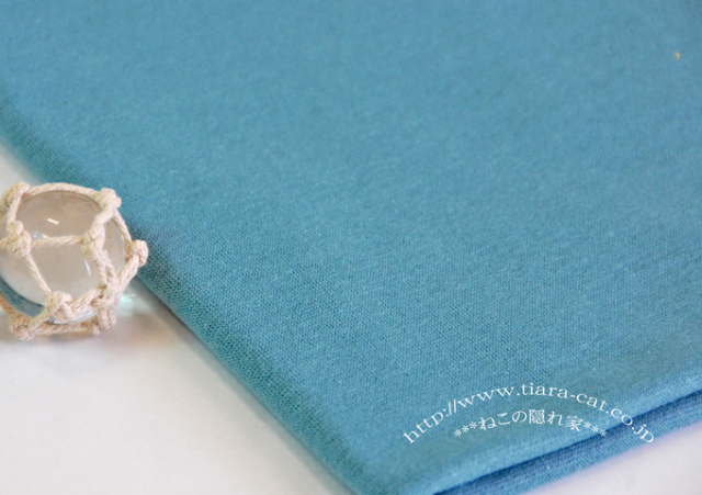 付属スパンフライス　40/ビンテージブルー