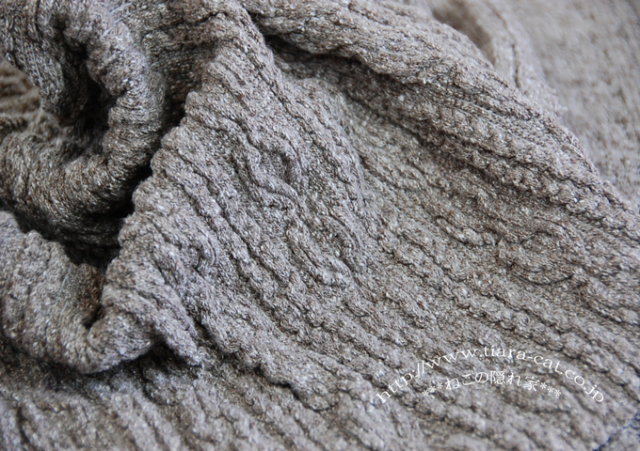 ①ジャズネップアランニット ニット生地,生地の通販,ねこの隠れ家,オリジナルニット