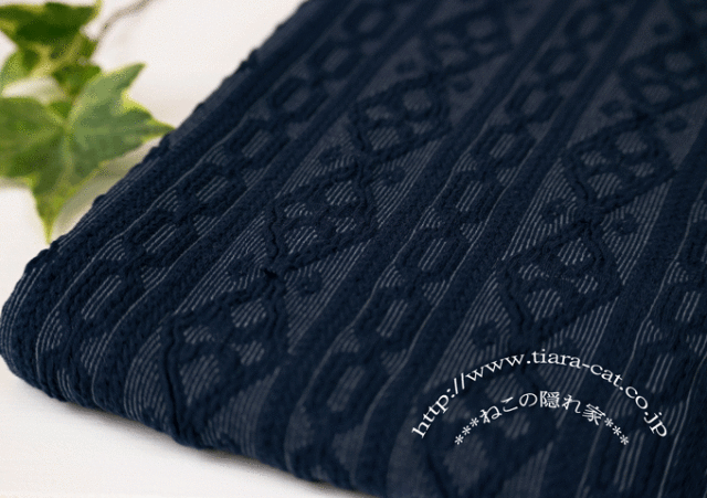 ケーブルニット　×1ｍ