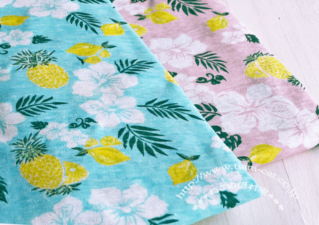 アロハ 　ムラ糸25/天竺