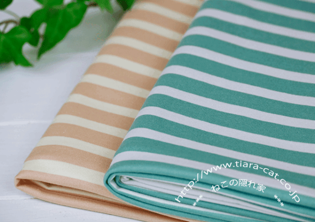 くすみボーダー　/カット