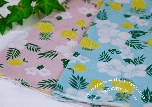 アロハ 　40/2天竺