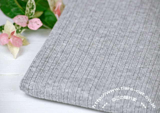 テレコジャガード　天竺