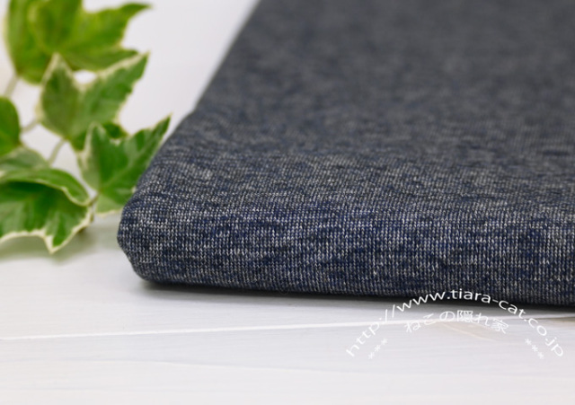 Newデニム風 ミニ裏毛