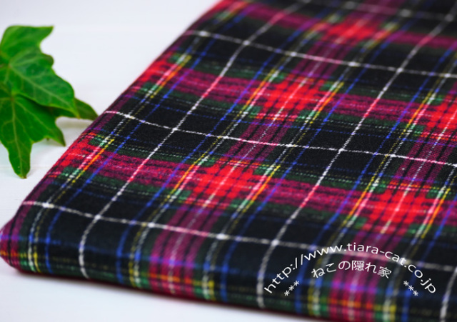 マフラーチェック　スムース