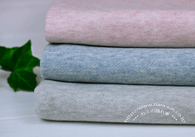 オーガニック ボタニカル ミニ裏毛