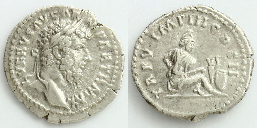 ルキウス・ウェルス帝/パルティア人捕囚