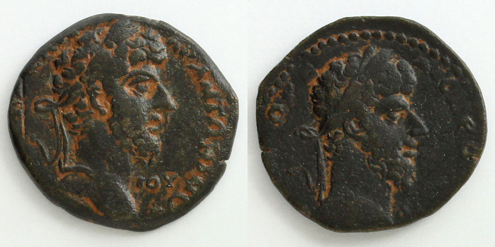 マルクス・アウレリウス帝/ルキウス・ウェルス帝