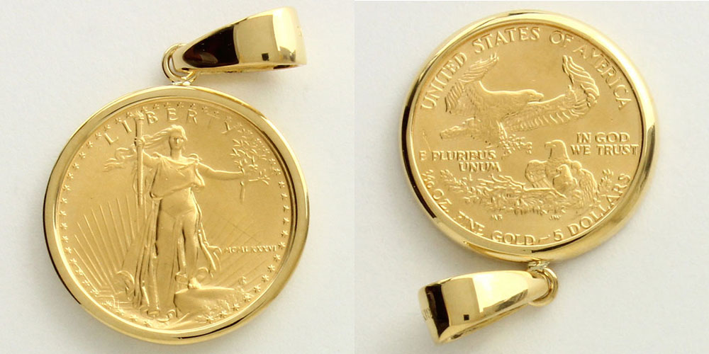 ☆1987年アメリカ5ドル金貨1/4oz リバティ　イーグル憲法200周年記念☆ アメリカ 5ドル 金貨 リバティ イーグル 憲法制定会議200周年記念