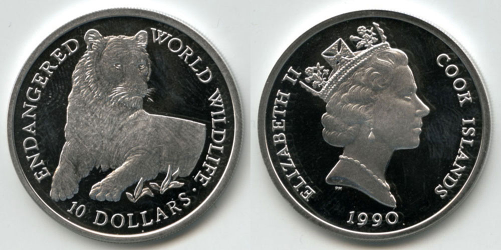 クック諸島2017年銀貨$20@4-31