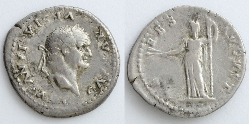 ウェスパシアヌス帝／セレス女神