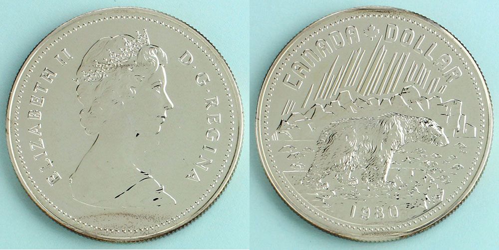 もらって嬉しい出産祝い カナダ100ドル金貨 1980年北極諸島100年 水道管が破裂 カナダ100ドル金貨 1980年北極諸島100年記念 22k 1/2オンス 旧貨幣/金貨/銀貨/記念硬貨