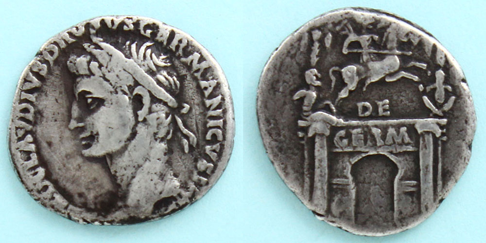 ネロ・クラウディウス・ドルスス/凱旋門