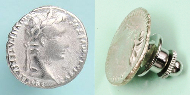 ローマ帝国　ピンズ　アウグストゥス