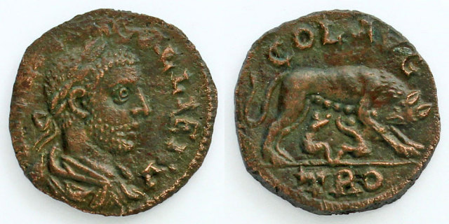 ガリエヌス帝/狼とロムルス＆レムス