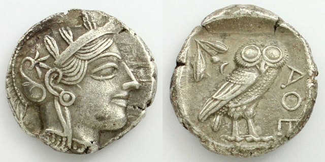 アテナ神/フクロウ