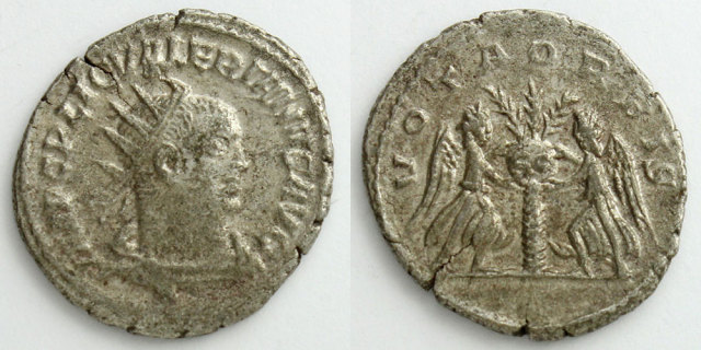 ウァレリアヌス帝 ヴィクトリー女神たち