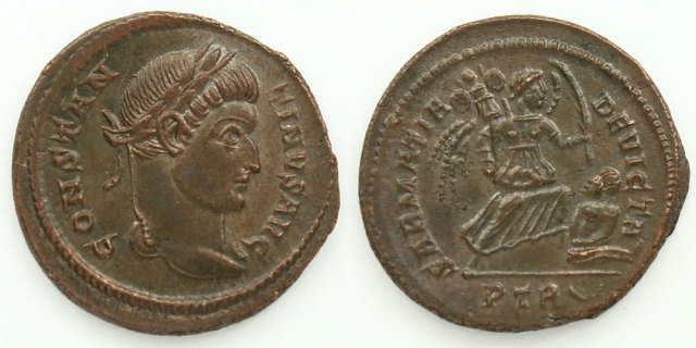 コンスタンティヌス大帝/ヴィクトリー女神