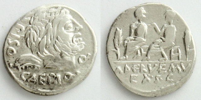 サターン神(サートゥルヌス神)/会議する財務官