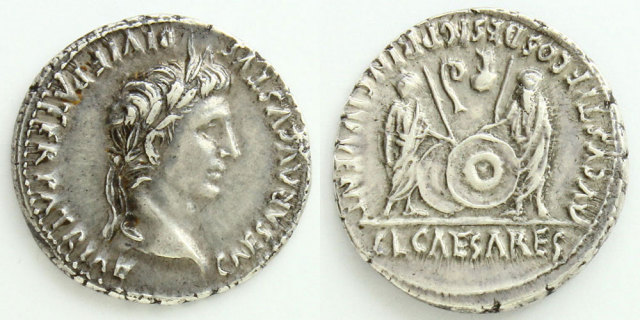 アウグストゥス帝/ガイウスとルキウス