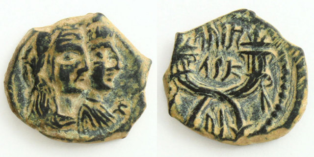 ナバテア王国 ペトラ シャキラス女王 アレタス4世