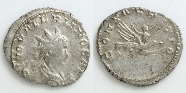 小ウァレリアヌス 昇天する小ウァレリアヌス