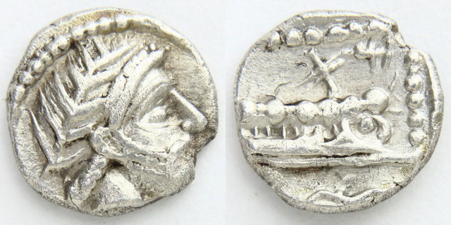 古代ギリシャ　ミュシア　1/12スターテル 古代ギリシャミュシア1/12スターテル