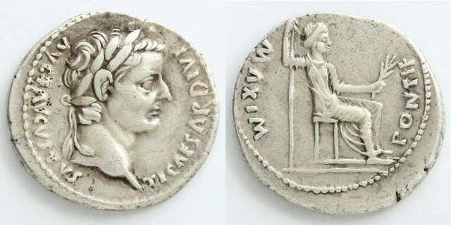 【保証書付】 古代ローマ ガッリエヌス帝 アンティーク 220801e 準最高鑑定!】古代ローマ ガリア帝国 ポストゥムス BI ダブル