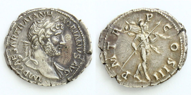 ハドリアヌス帝 軍神マルス