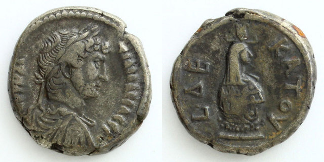 ハドリアヌス帝／冥神オシリスのカノポス