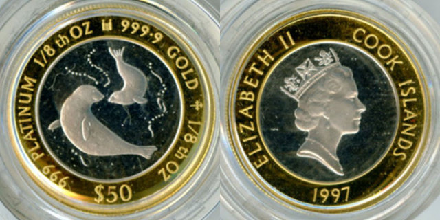 1978年 クック諸島 コインセット 1978年 クック諸島 コインセット