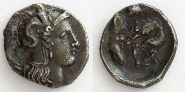 アテナ女神／ヘラクレスとネメアのライオン