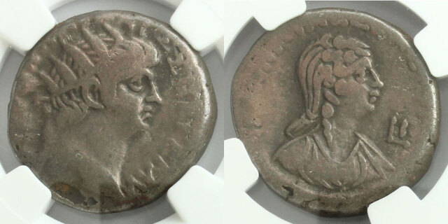 ネロ帝／ポッパエア妃