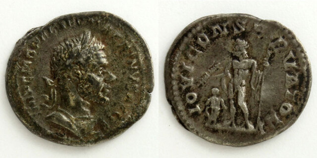 マクリヌス帝／ジュピター神