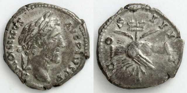 アントニヌス・ピウス帝/握手図