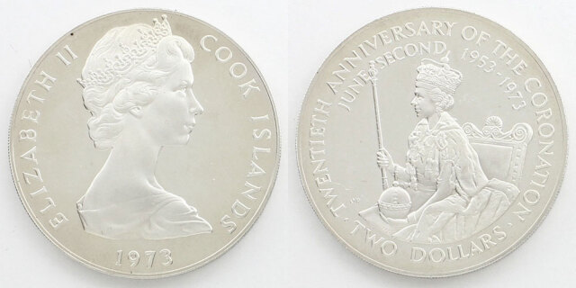 ニウエ つまらな 2020年 銀貨 2ドル @735 売買されたオークション情報  