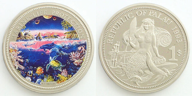 パラオ金貨　スカル4点 パラオ金貨 スカル4点 パラオのア