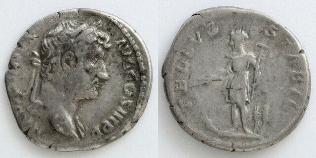 ハドリアヌス帝／テルス神