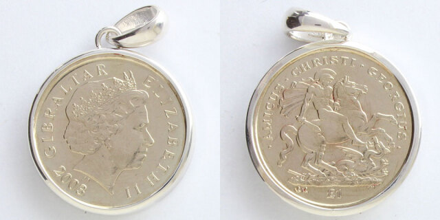 ■エンジェル金貨■２００２年 英領ジブラルタル □エンジェル金貨□2002年 英領ジブラルタル（2002