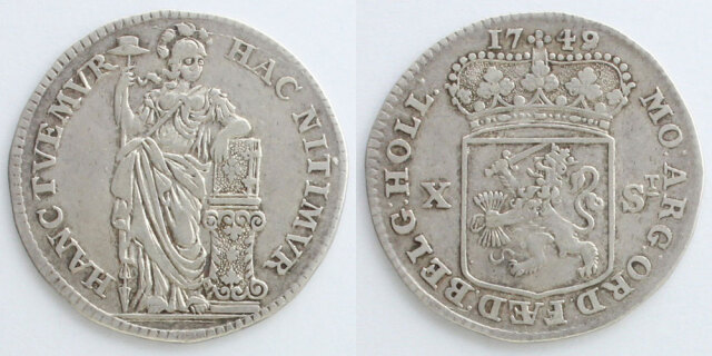 1559年スペイン領ネーデルラント  ジュトン銅貨 1559年スペイン領ネーデルラント ジュトン銅貨