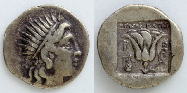 太陽神ヘリオス／バラ