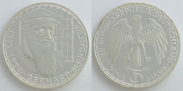 プルーフ)西ドイツ ローマ条約締結30周年記念 10マルク銀貨 1987