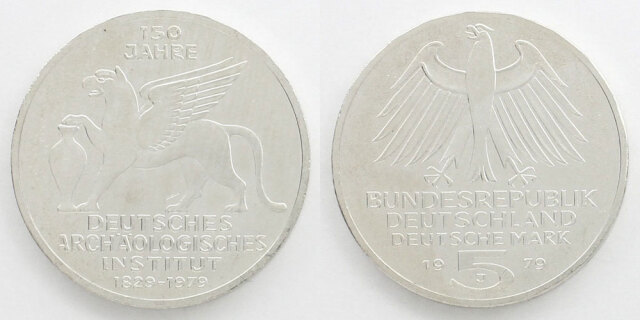 ドイツ ゲルマニア 2020年 銀貨 5マルク @6-60 心苦しかっ 