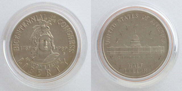 リバディコイン1セント1984年1988年2枚 1989年 リバディコイン1セント