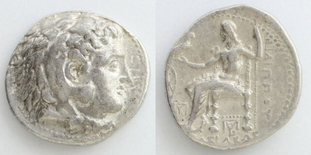 アレキサンダー(ヘラクレス)／ゼウス神