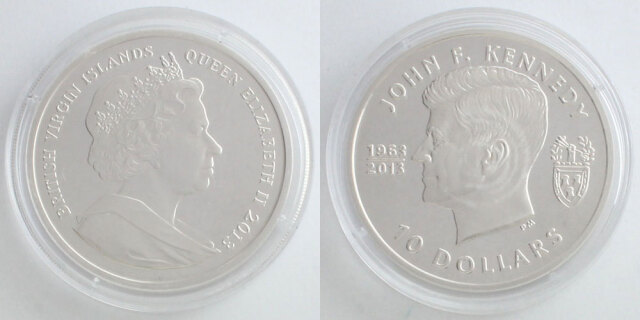 o*l様 英領ヴァージン諸島 10ドル銀貨 2013年 古代エジプト ギザの三大 イギリス領ヴァージン諸島。 2013、10 ドル、シルバー - NGC